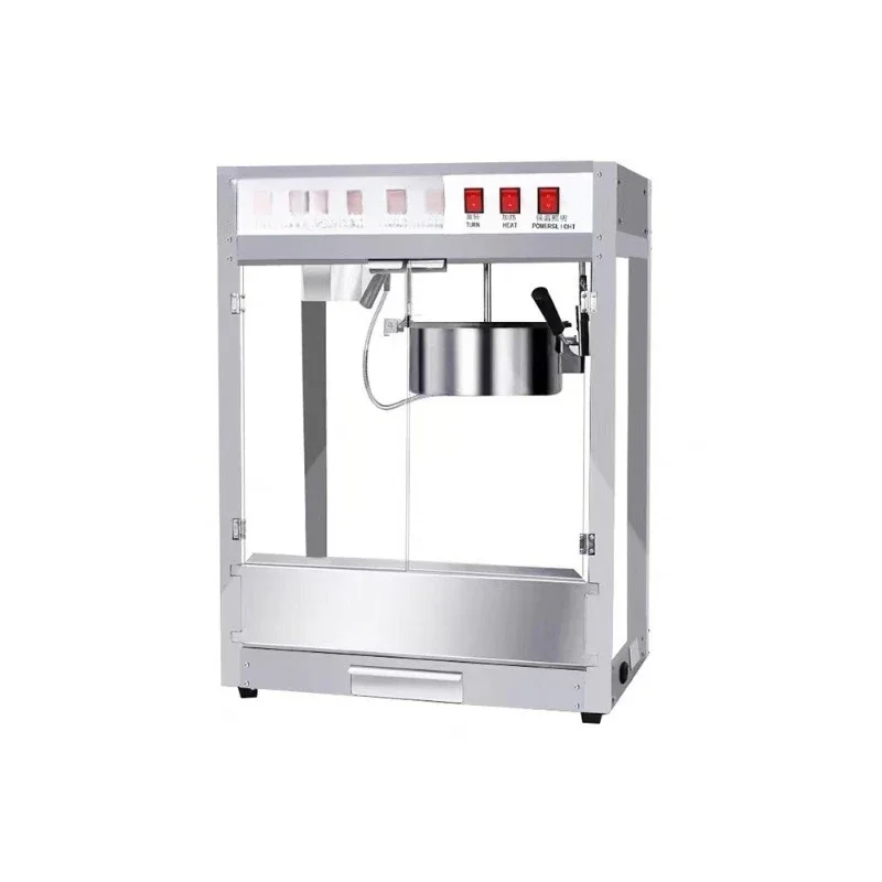 Popcorn machine commercial stall automatic corn popping electric popping machine
Popcorn machine commercial stall automatic corn popping electric popping machine