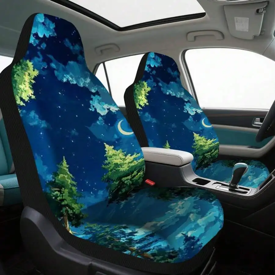 Starry Night Sky Car Seat Covers For Front Seats, Durable Comfort Fit For Cars Trucks SUVs
Starry Night Sky Car Seat Covers For Front Seats, Durable Comfort Fit For Cars Trucks SUVs