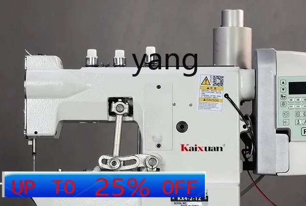 LMMTang Suit Buckle Sweeping Tail Sewing Tail Computer Direct Drive Button Attaching Machine Automatic Sewing Machine
LMMTang Suit Buckle Sweeping Tail Sewing Tail Computer Direct Drive Button Attaching Machine Automatic Sewing Machine