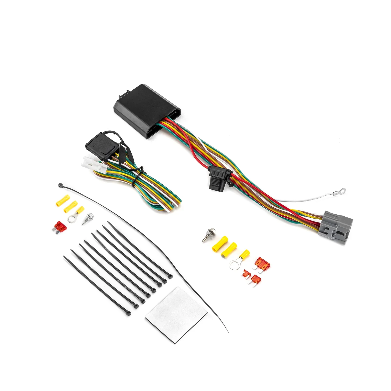 For 2008-2021 Toyota Highlander, Lexus RX350 Vehicle-Side 4-Pin Trailer Wiring Harness connect trailer tail lights
For 2008-2021 Toyota Highlander, Lexus RX350 Vehicle-Side 4-Pin Trailer Wiring Harness connect trailer tail lights