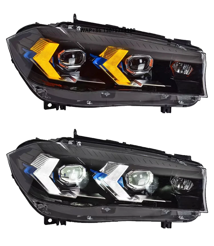 MJ for X5 Whosale High Quality F15 2014-2018 Head Light Lamp Front Light LED Headlamp Auto Headlight Car LED Headlight
MJ for X5 Whosale High Quality F15 2014-2018 Head Light Lamp Front Light LED Headlamp Auto Headlight Car LED Headlight