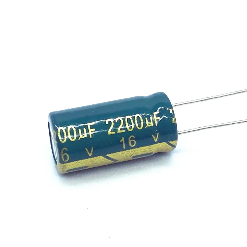 2pcs/lot 2200uf16V Low ESR/Impedance high frequency aluminum electrolytic capacitor size 10*20 16V 2200uf 20%
2pcs/lot 2200uf16V Low ESR/Impedance high frequency aluminum electrolytic capacitor size 10*20 16V 2200uf 20%
