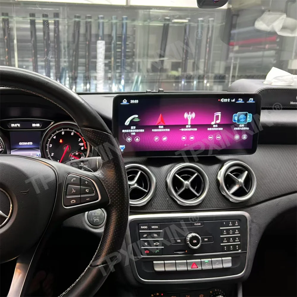 12.3 " Qualcomm CarPlay Android 13 For Mercedes Benz GLA CLA A Class 2015-2018 Car Radio Multimedia Player GPS 2400*900 HeadUnit
12.3 " Qualcomm CarPlay Android 13 For Mercedes Benz GLA CLA A Class 2015-2018 Car Radio Multimedia Player GPS 2400*900 HeadUnit