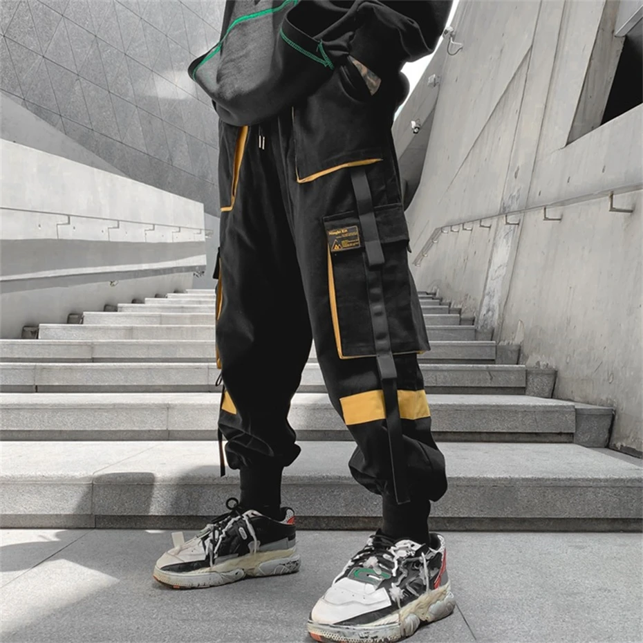Techwear 2025 Spring Hip Hop Tactical Pants Men Multi Pocket Joggers Cargo Trousers Functional Elastic Waist Streetwear Pants
Techwear 2025 Spring Hip Hop Tactical Pants Men Multi Pocket Joggers Cargo Trousers Functional Elastic Waist Streetwear Pants