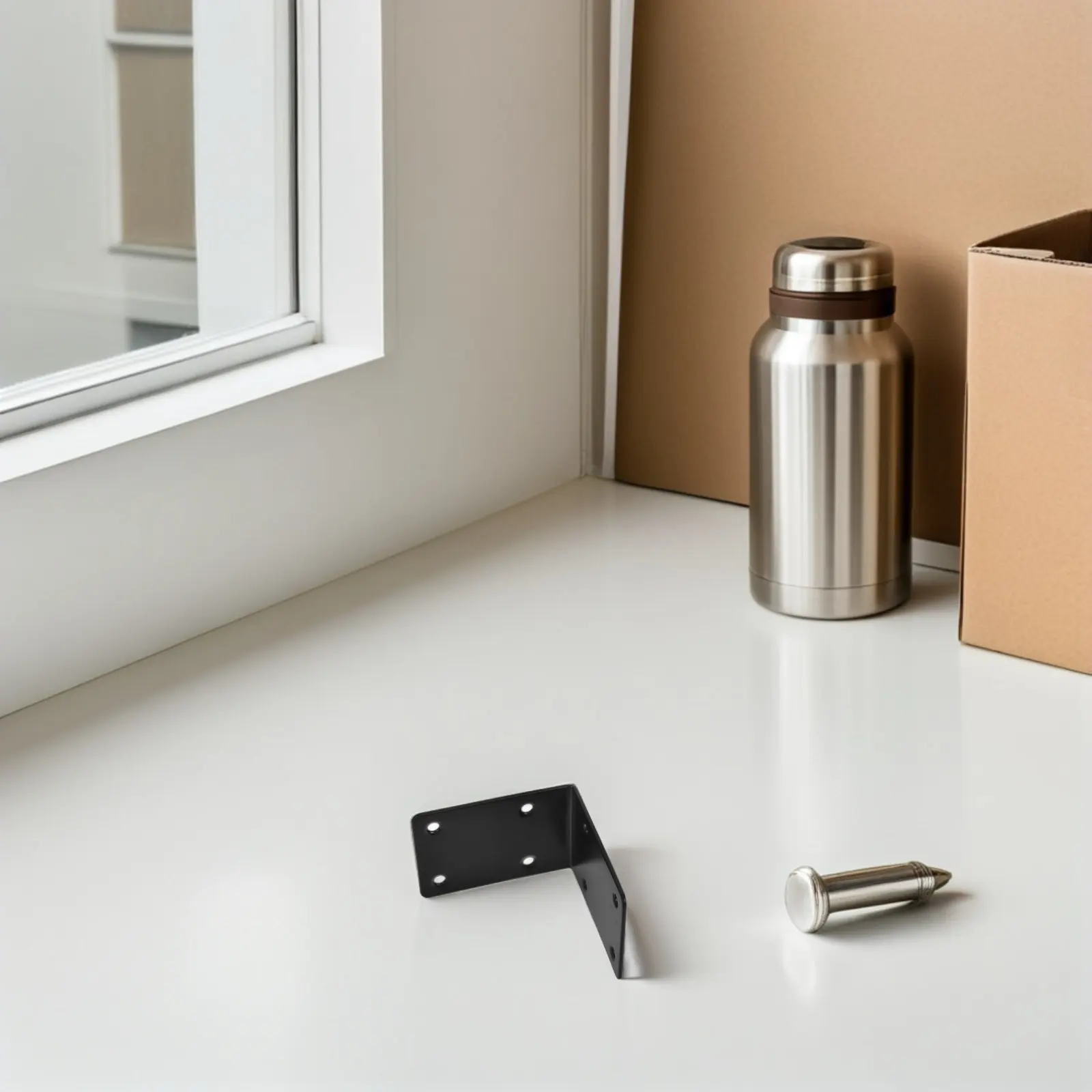 8Pcs L-Shaped Corner Brackets Heavy Duty Stainless Steel Flowerpot Shelf Bracket for Raised Garden Bed Wood Frame Support Black
8Pcs L-Shaped Corner Brackets Heavy Duty Stainless Steel Flowerpot Shelf Bracket for Raised Garden Bed Wood Frame Support Black