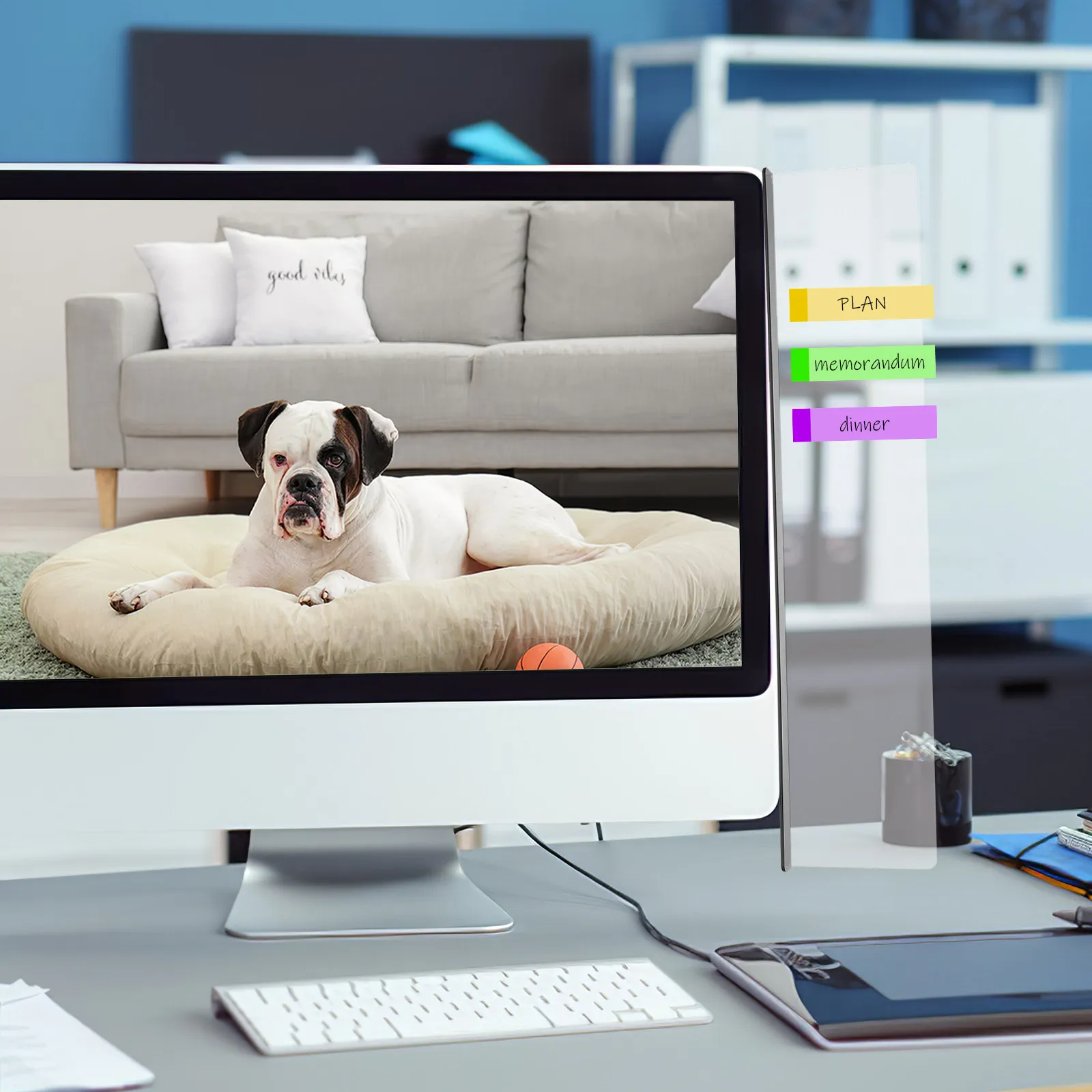 Monitor Memo Board Transparent Acrylic Professional Computer Screen Notes Reminder Office Holder Monitor Memo Board
Monitor Memo Board Transparent Acrylic Professional Computer Screen Notes Reminder Office Holder Monitor Memo Board