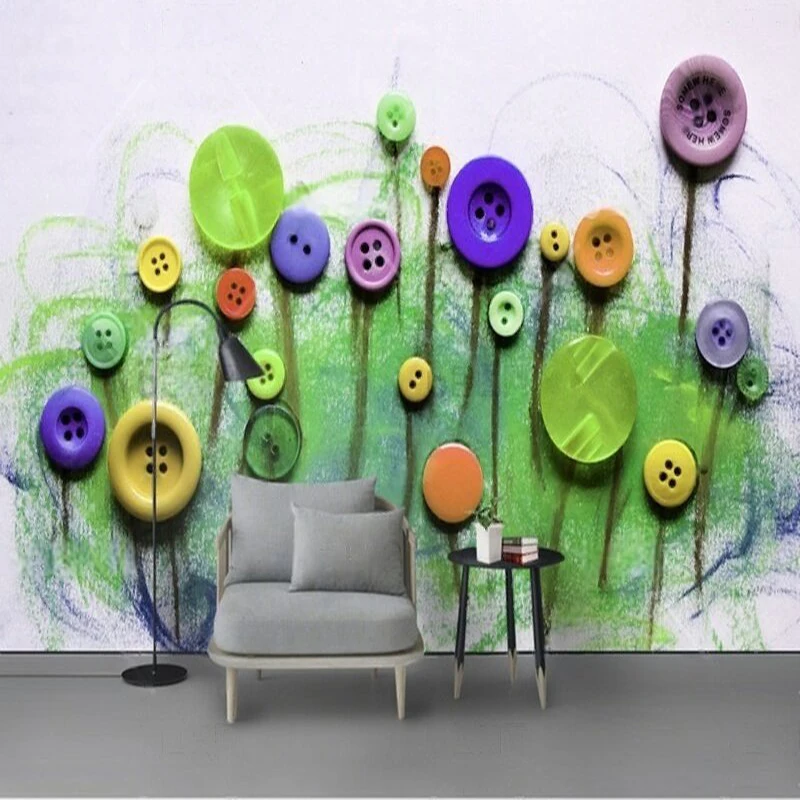 Modern and simple relief button floral graffiti living room TV luxurious home decoration bedroom background wall
Modern and simple relief button floral graffiti living room TV luxurious home decoration bedroom background wall