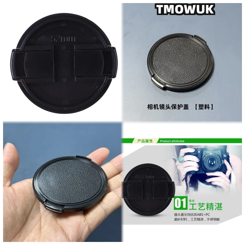 For FUJIFILM FinePix S Pro2 X-T4 X-H2 X100X XQ1 X-T30 Mark II X-H1 X100VI X100VII X-T60 Camera Lens Cap Protective Cover Center
For FUJIFILM FinePix S Pro2 X-T4 X-H2 X100X XQ1 X-T30 Mark II X-H1 X100VI X100VII X-T60 Camera Lens Cap Protective Cover Center