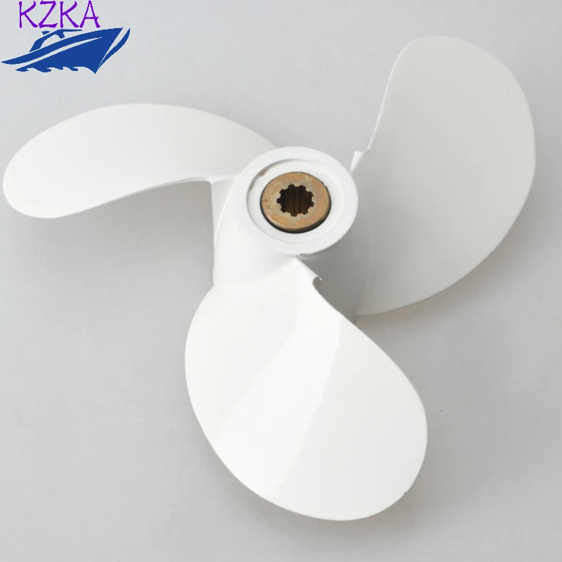 6L5-45943-01-EL Marine Aluminum Propeller F2.5A/3A 7-1/4x6 9 Spline For Yamaha 3HP Boat Motor 6L5-45943 Engine Replaces Parts
6L5-45943-01-EL Marine Aluminum Propeller F2.5A/3A 7-1/4x6 9 Spline For Yamaha 3HP Boat Motor 6L5-45943 Engine Replaces Parts