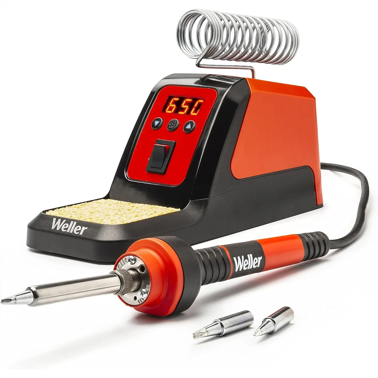 Digital Soldering Station with 70W Precision Iron, Fast 15-Second Heat-Up, Adjustable Temperature Display
Digital Soldering Station with 70W Precision Iron, Fast 15-Second Heat-Up, Adjustable Temperature Display