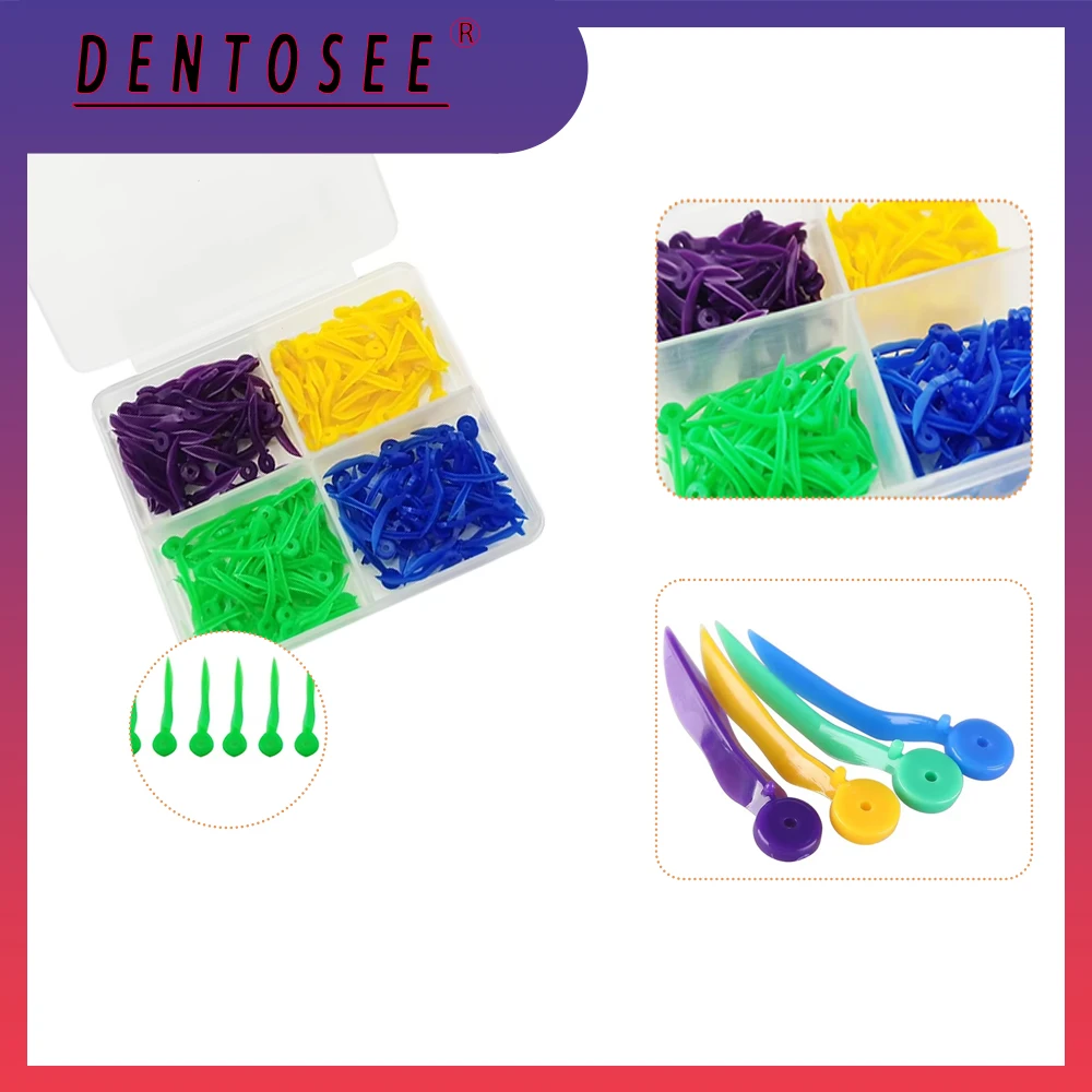 200Pcs/box Dental Disposable Wedges Tooth Gap Wedge with Holes Size Large Medium Extra Small Small Dentistry Consumables
200Pcs/box Dental Disposable Wedges Tooth Gap Wedge with Holes Size Large Medium Extra Small Small Dentistry Consumables