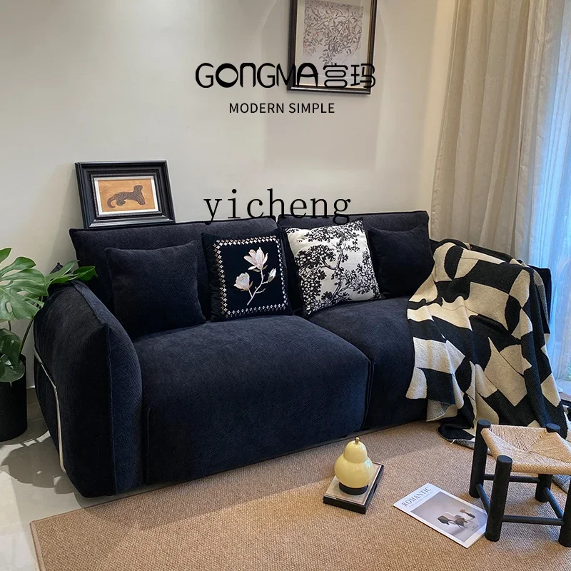 AA retro black fabric sofa small apartment living room straight row modern simple sofa
AA retro black fabric sofa small apartment living room straight row modern simple sofa