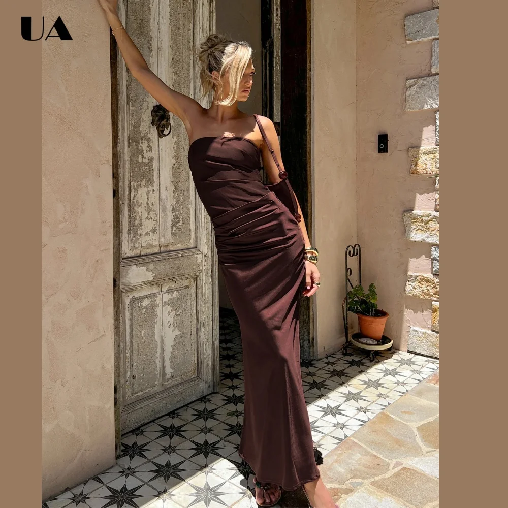 ULBYANRN Sexy Sheath Strapless Prom Dress for Woman, Simple Patchwork Evening Dress, Customized Sleeveless Maxi Party Dress
ULBYANRN Sexy Sheath Strapless Prom Dress for Woman, Simple Patchwork Evening Dress, Customized Sleeveless Maxi Party Dress