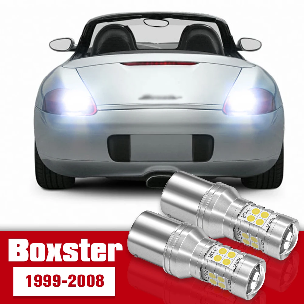 2pcs LED Accessories Reverse Light Bulb Lamp For Porsche Boxster 1999-2008 2000 2001 2002 2003 2004 2005 2006 2007
2pcs LED Accessories Reverse Light Bulb Lamp For Porsche Boxster 1999-2008 2000 2001 2002 2003 2004 2005 2006 2007