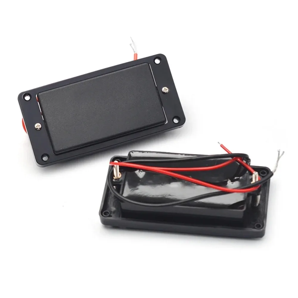 6 String Guitar Pickup Humbucker Active Pickup Ceramic Magnet Active Pickup Guitar Accessories
6 String Guitar Pickup Humbucker Active Pickup Ceramic Magnet Active Pickup Guitar Accessories