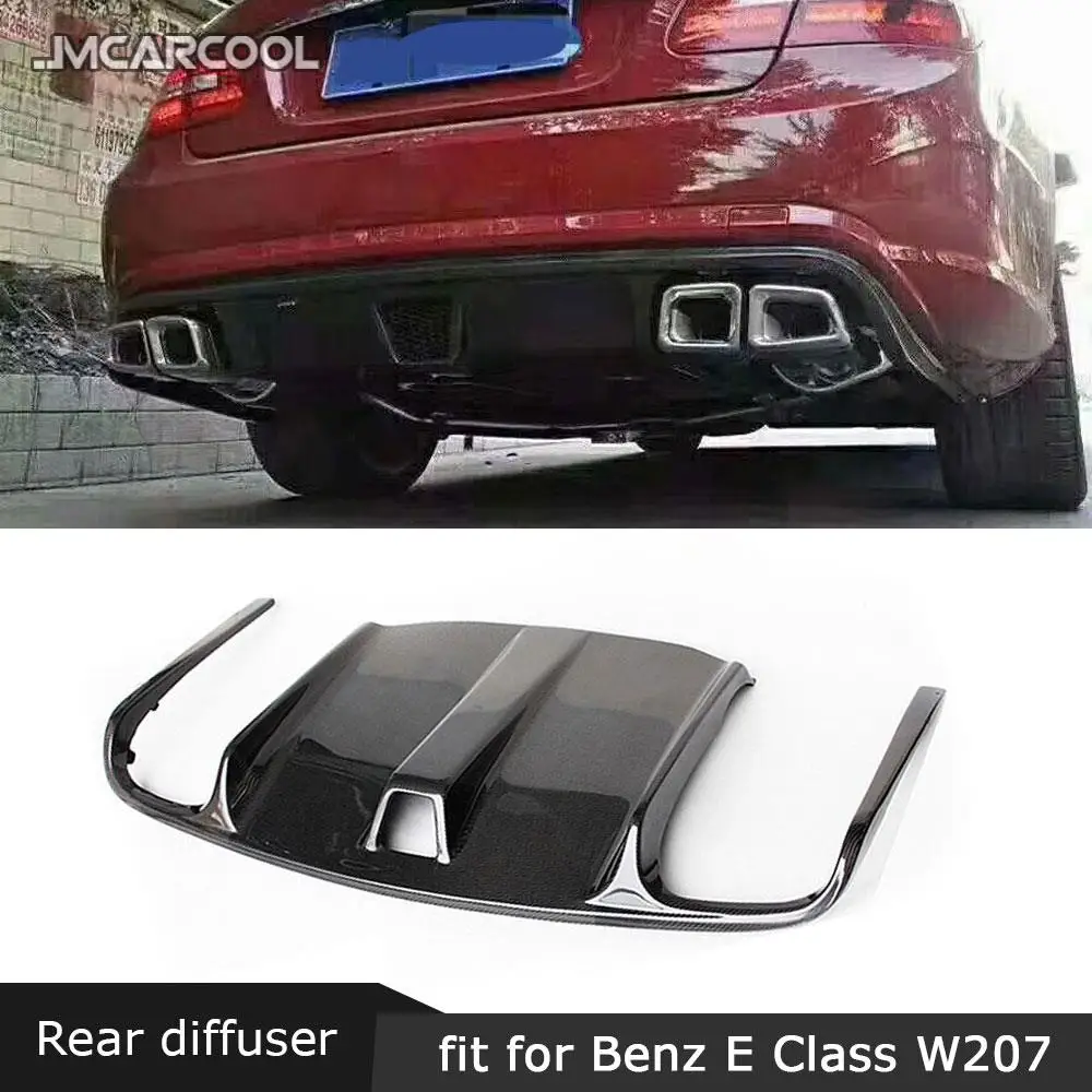 Carbon Fiber Rear Lip Diffuser For Mercedes Benz E Class W207 C207 E260 E300 E350 Sport Coupe 2 Door 2009-2012 Car Bumper Guard
Carbon Fiber Rear Lip Diffuser For Mercedes Benz E Class W207 C207 E260 E300 E350 Sport Coupe 2 Door 2009-2012 Car Bumper Guard