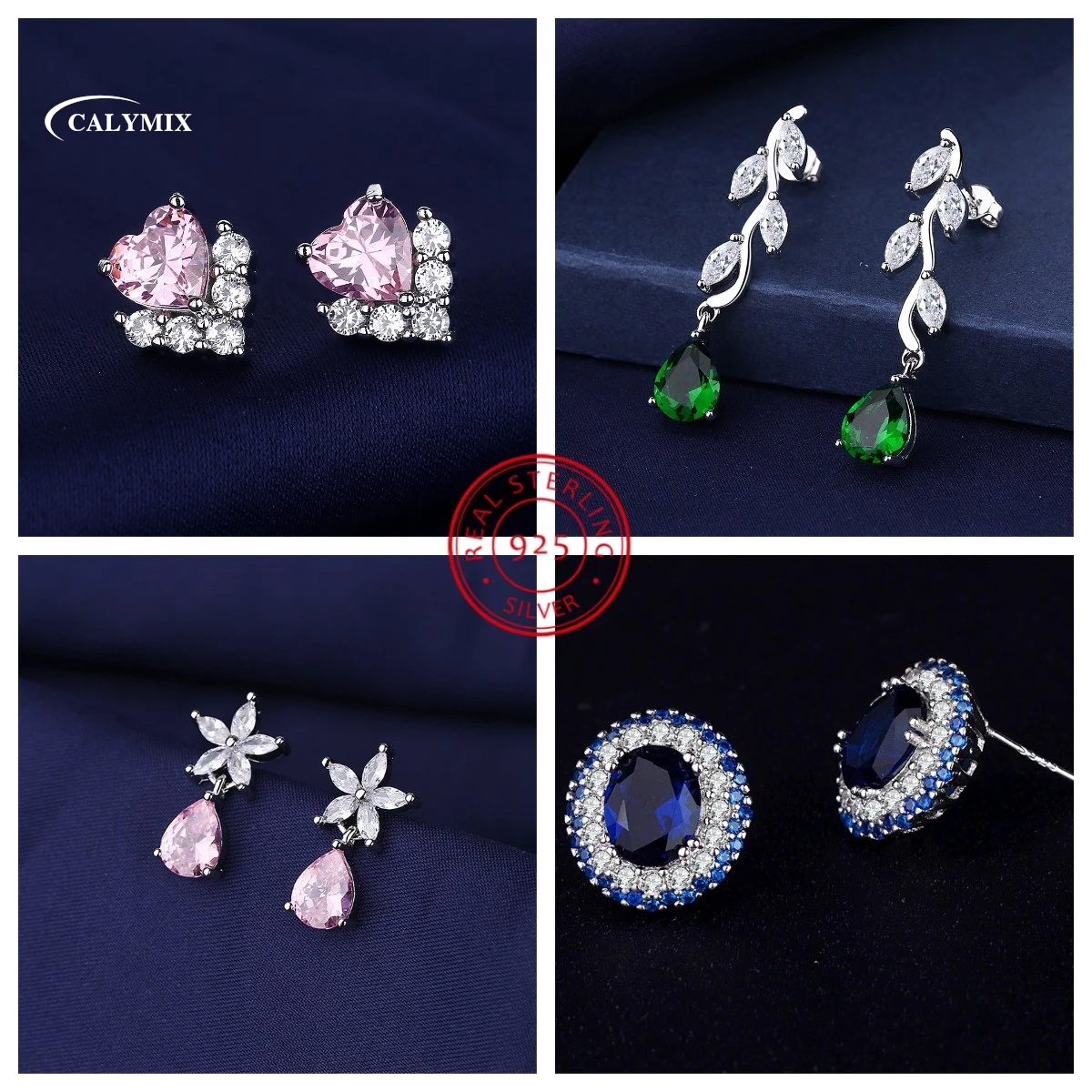 925 Silver Women Hoop Earrings Fashion Pendientes Gift For Female Girl Sparkling Pave CZ U Heart Shape Star Moon Earring
925 Silver Women Hoop Earrings Fashion Pendientes Gift For Female Girl Sparkling Pave CZ U Heart Shape Star Moon Earring