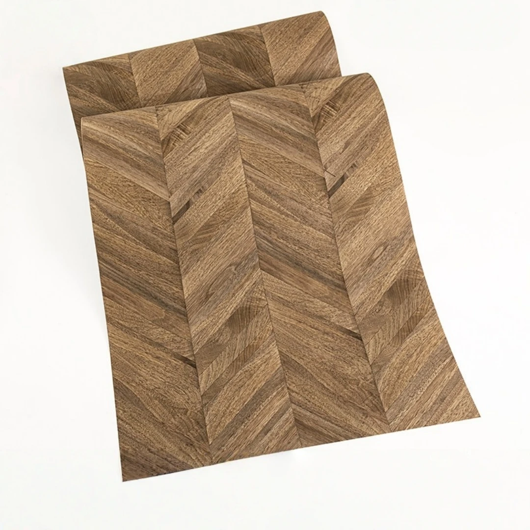 60x250cm Natural Black Walnut Inlaid Veneer for Premium Furniture, High-End Interiors & Creative Woodwork Parquet Art Design
60x250cm Natural Black Walnut Inlaid Veneer for Premium Furniture, High-End Interiors & Creative Woodwork Parquet Art Design