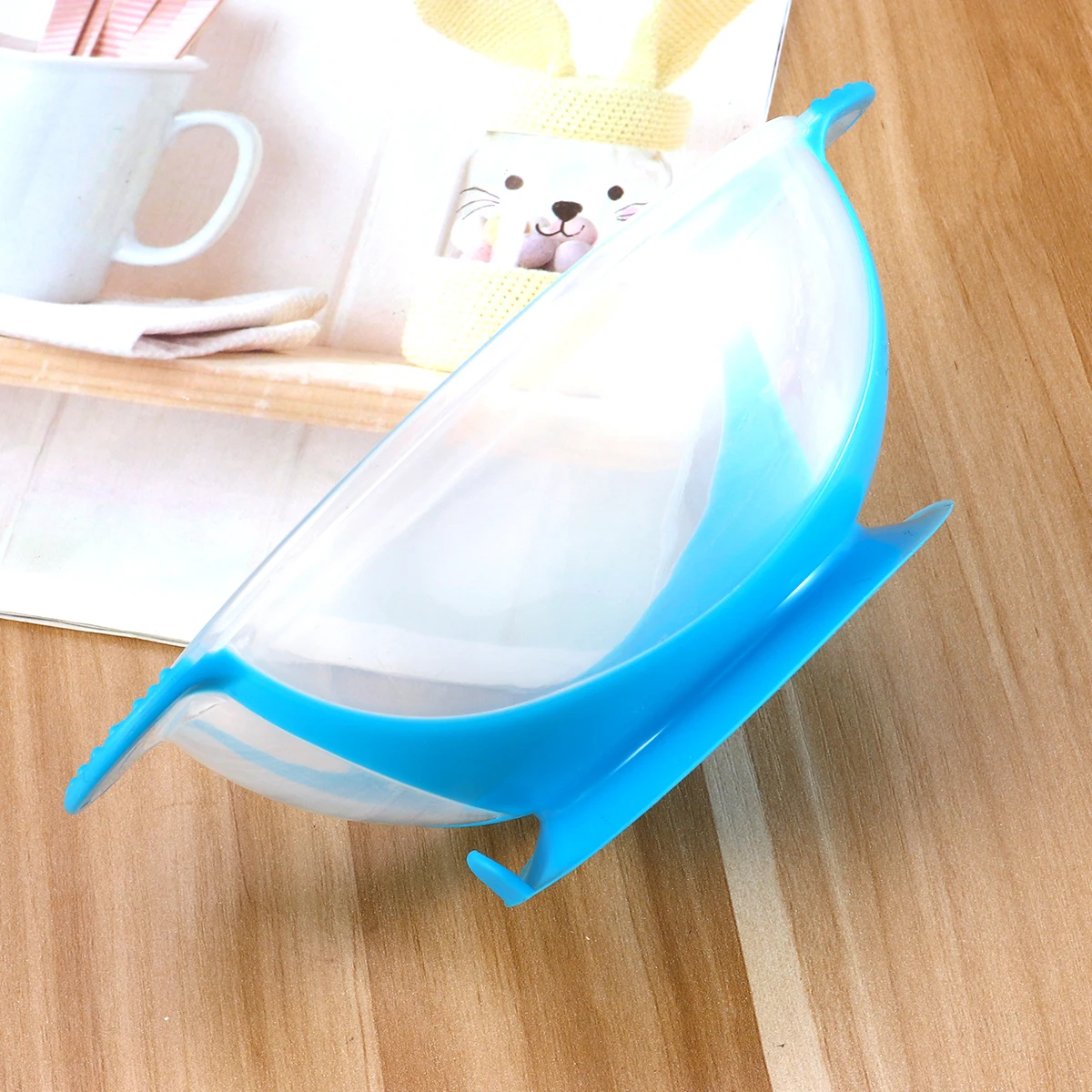 Pet Bowl Blue Dog Food Anti Skid Bowls Durable Silicone Suction Cup Base Water Feeding Puppies Cats Kittens Tableware Practical
Pet Bowl Blue Dog Food Anti Skid Bowls Durable Silicone Suction Cup Base Water Feeding Puppies Cats Kittens Tableware Practical