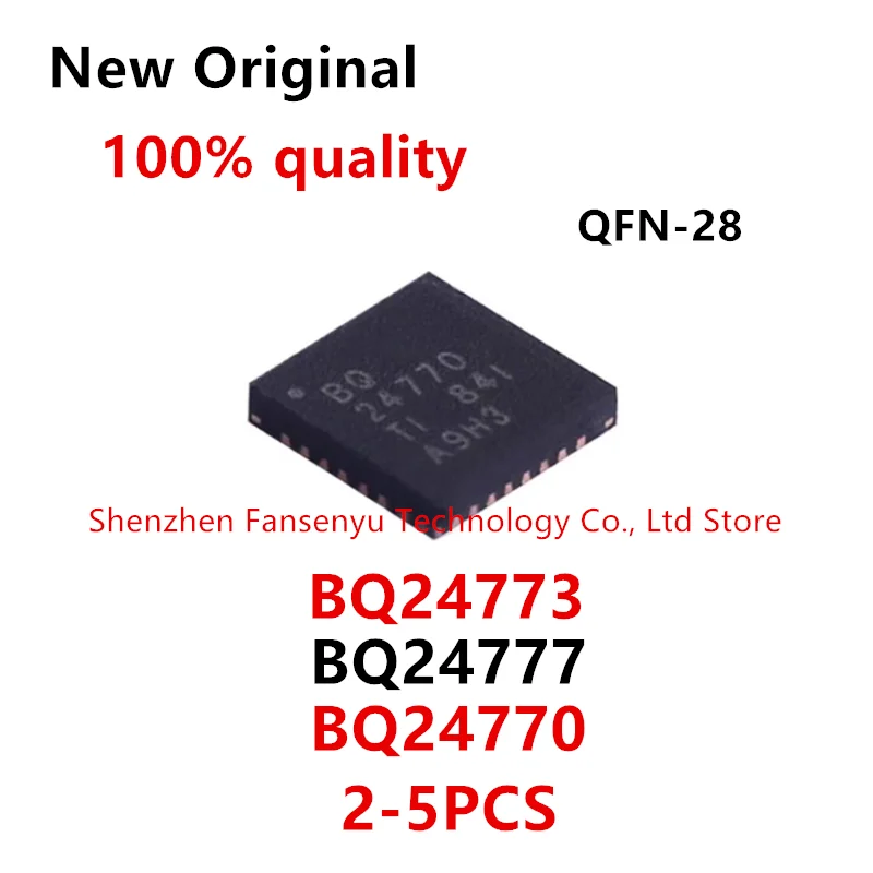 (2-5piece)100% New BQ24770 BQ24770RUYR XQ24777 BQ24777 24777 BQ24777RUYR BQ24773 BQ24773RUYR QFN-28
(2-5piece)100% New BQ24770 BQ24770RUYR XQ24777 BQ24777 24777 BQ24777RUYR BQ24773 BQ24773RUYR QFN-28