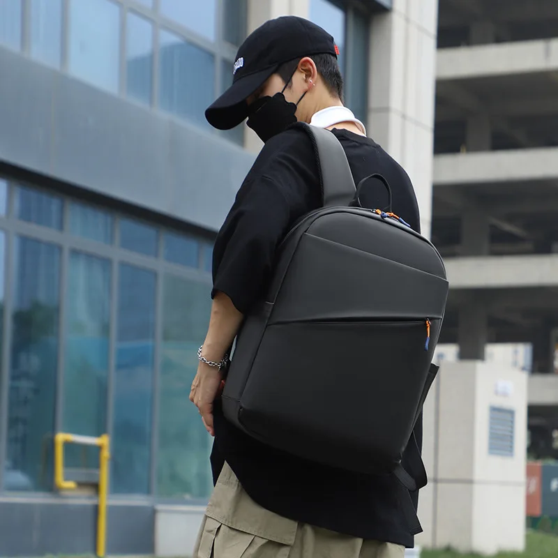 Backpack Men's Premium Sense Backpack Men's Business Commuter Multifunctional Large Capacity School Bag Male College Student Bac
Backpack Men's Premium Sense Backpack Men's Business Commuter Multifunctional Large Capacity School Bag Male College Student Bac