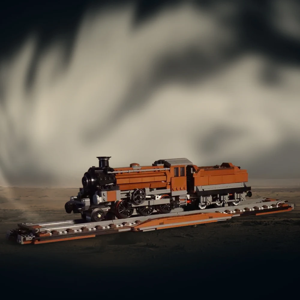 Moc Crocodile-like Locomotives Building Blocks Ideal Vehicle Train DIY Model Bricks Sets Birthday Toy Gift Kids Adult Collection
Moc Crocodile-like Locomotives Building Blocks Ideal Vehicle Train DIY Model Bricks Sets Birthday Toy Gift Kids Adult Collection