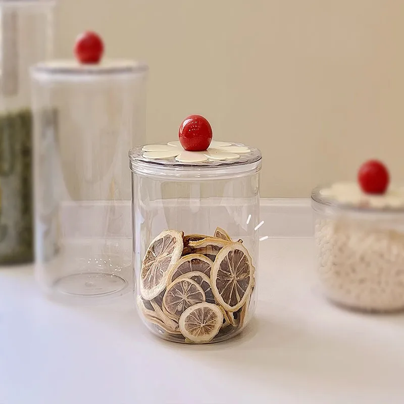 Round Transparent Storage Container Sealed Jar for Dried Fruits Miscellaneous Grains Snacks Kitchen Storage Boxes Home Organizer
Round Transparent Storage Container Sealed Jar for Dried Fruits Miscellaneous Grains Snacks Kitchen Storage Boxes Home Organizer