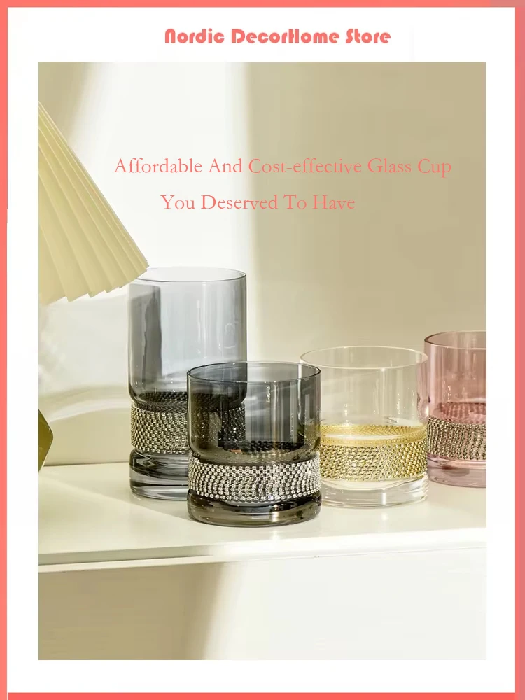 Light Luxury Nordic Bathroom Accessories Creative Diamond Glass Mouthwash Cups Toothbrush Holder Toothbrush Cup Whiskey Wine Cup
Light Luxury Nordic Bathroom Accessories Creative Diamond Glass Mouthwash Cups Toothbrush Holder Toothbrush Cup Whiskey Wine Cup
