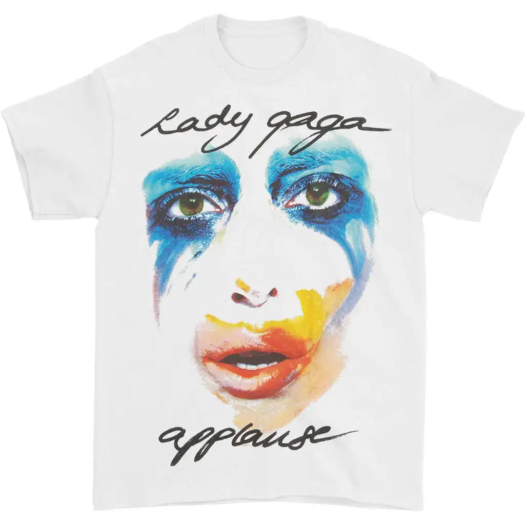 Summer Trendy T-shirt Men's Women's Overszied Loose Short Sleeves Lady Gaga Gaga Jumbo Painted Face High Street Y2k Men's Tees
Summer Trendy T-shirt Men's Women's Overszied Loose Short Sleeves Lady Gaga Gaga Jumbo Painted Face High Street Y2k Men's Tees