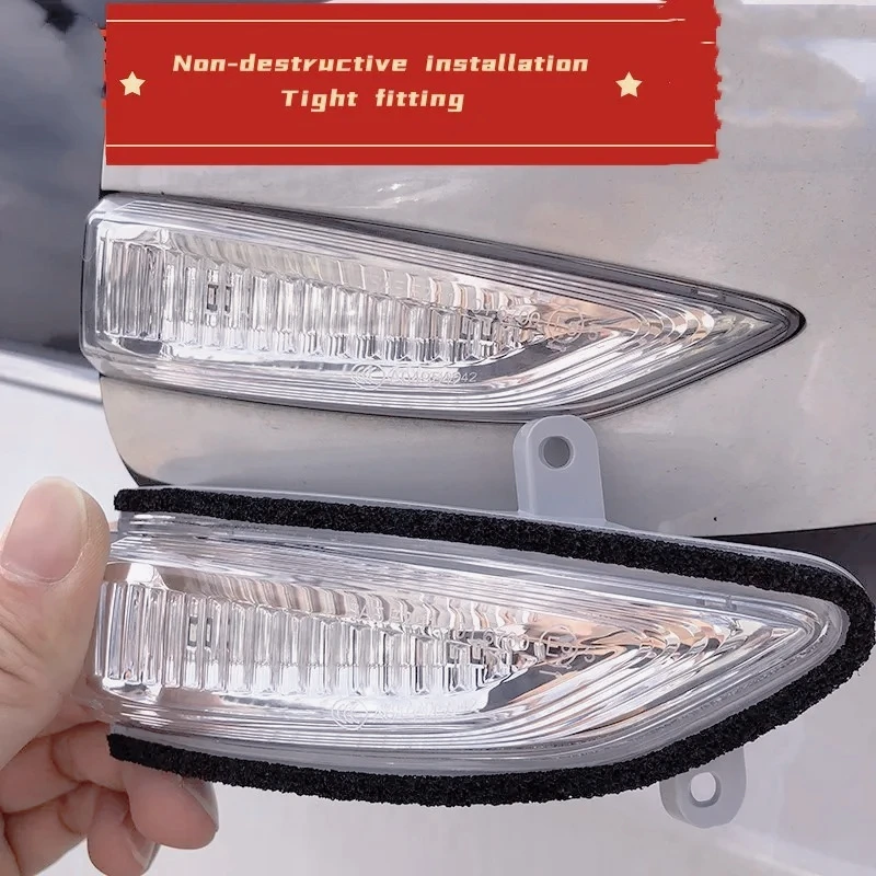 For NISSAN ALTIMA TEANA SENTRA SYLPHY TIIDA Reverse Mirror Turn Signal Reflective Rearview Mirror Turn Signal Lampshade
For NISSAN ALTIMA TEANA SENTRA SYLPHY TIIDA Reverse Mirror Turn Signal Reflective Rearview Mirror Turn Signal Lampshade