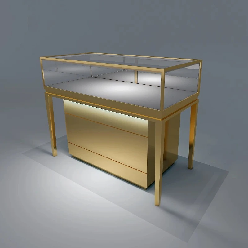 Factory Directly Sell Wood Stainless Steel with Led Lights High End Jewelry Display Cabinet
Factory Directly Sell Wood Stainless Steel with Led Lights High End Jewelry Display Cabinet