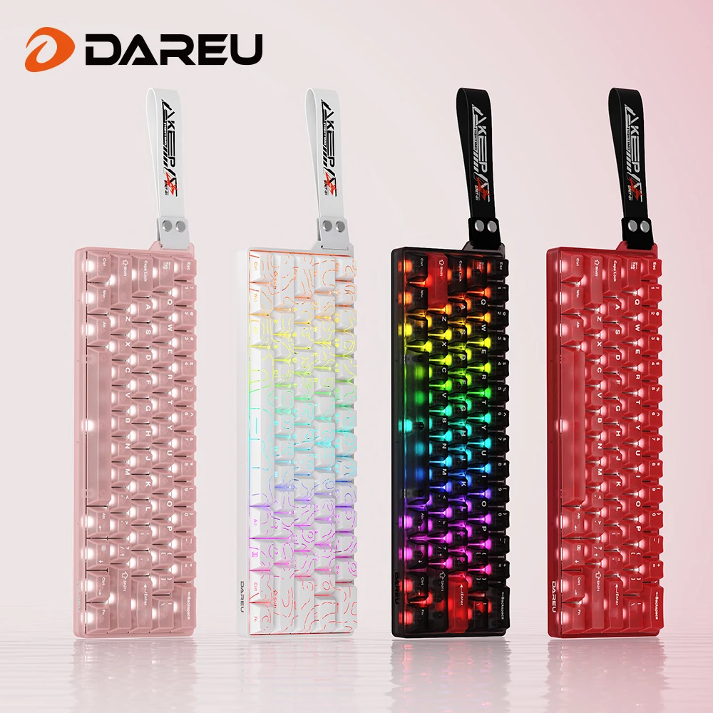 DAREU 8000 Hz Gaming Keyboard 61 Keys,0.125ms Latency,0.01mm Precision Linear Magnetic Switches,Hotswappable,RGB Light Effect
DAREU 8000 Hz Gaming Keyboard 61 Keys,0.125ms Latency,0.01mm Precision Linear Magnetic Switches,Hotswappable,RGB Light Effect