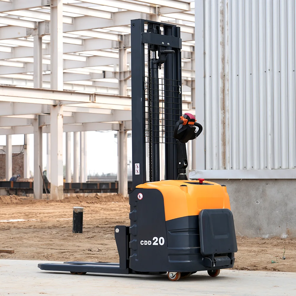 YG Multipurpose Hydraulic Stacker 1.5 Ton 2 Ton 3/4m High Lift Electric Stacker For High Rack Storage
YG Multipurpose Hydraulic Stacker 1.5 Ton 2 Ton 3/4m High Lift Electric Stacker For High Rack Storage