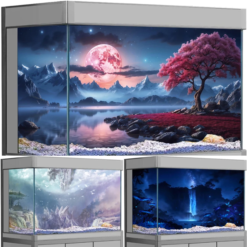Dreamy Starry Sky 3D Fish Tank Decor Aquarium Background Sticker, Printing Poster Fish Tank Decorations PVC aquarium accesories
Dreamy Starry Sky 3D Fish Tank Decor Aquarium Background Sticker, Printing Poster Fish Tank Decorations PVC aquarium accesories