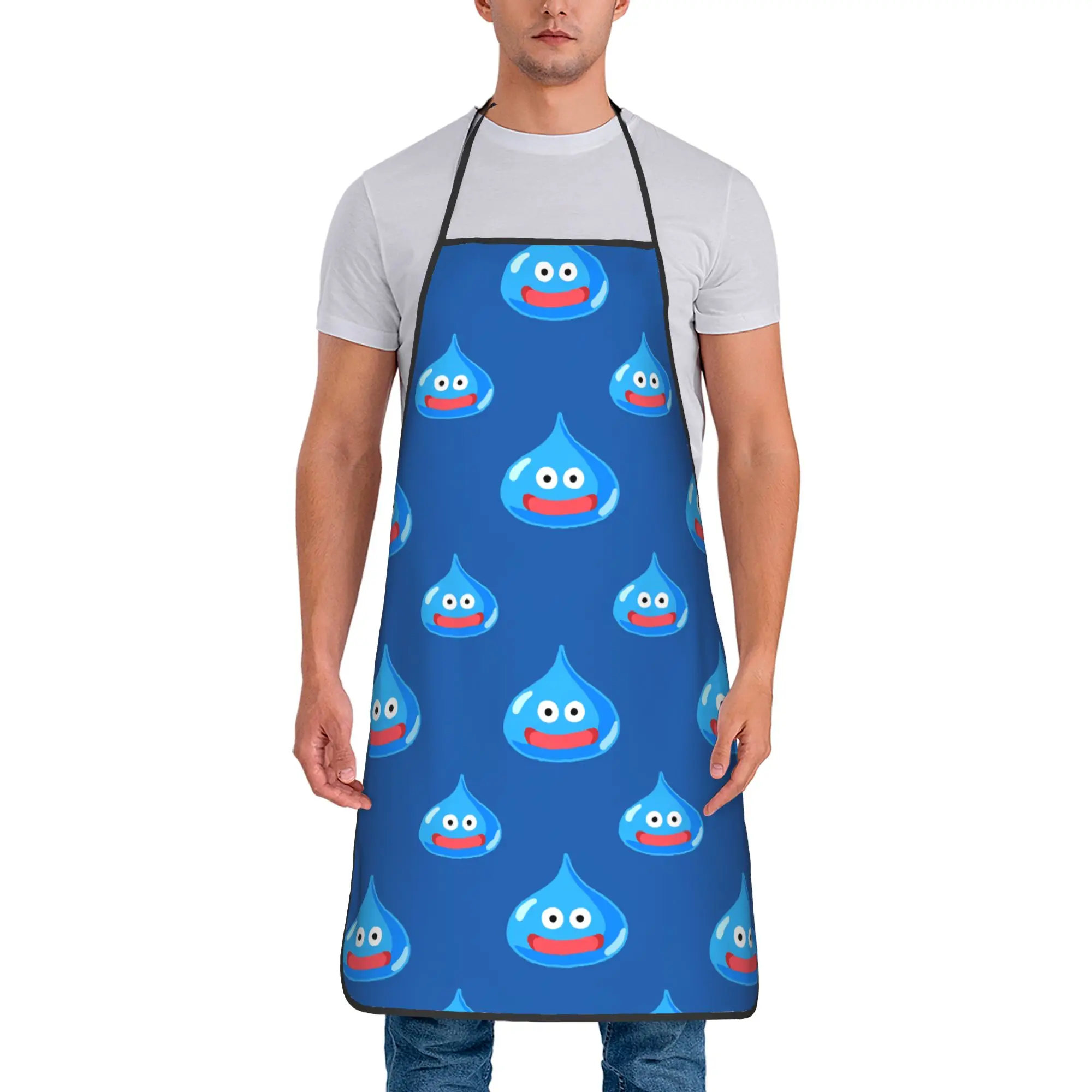D-Dragon Quest Slimes Apron Custom Cooking Kitchen Accessories Barbecue Barber Aprons without Pocket
D-Dragon Quest Slimes Apron Custom Cooking Kitchen Accessories Barbecue Barber Aprons without Pocket