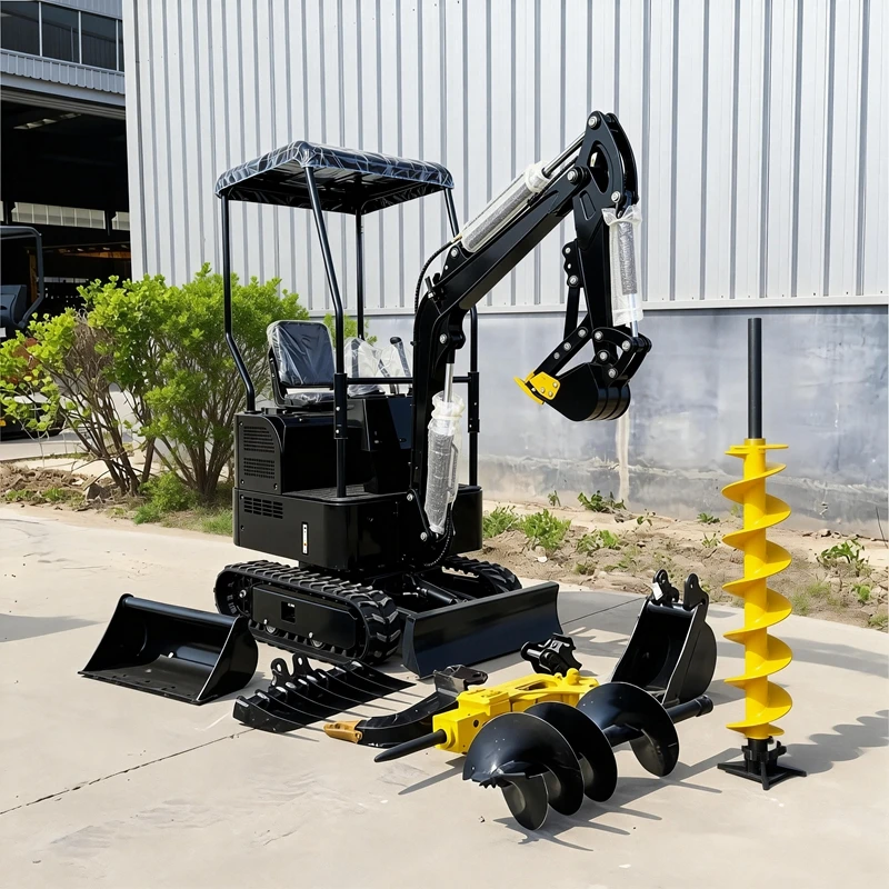 1.0Ton mini excavator YANMAR engine Epa/Euro 5 Europe Multifunctional Construction mini excavator kubota diggers europe
1.0Ton mini excavator YANMAR engine Epa/Euro 5 Europe Multifunctional Construction mini excavator kubota diggers europe