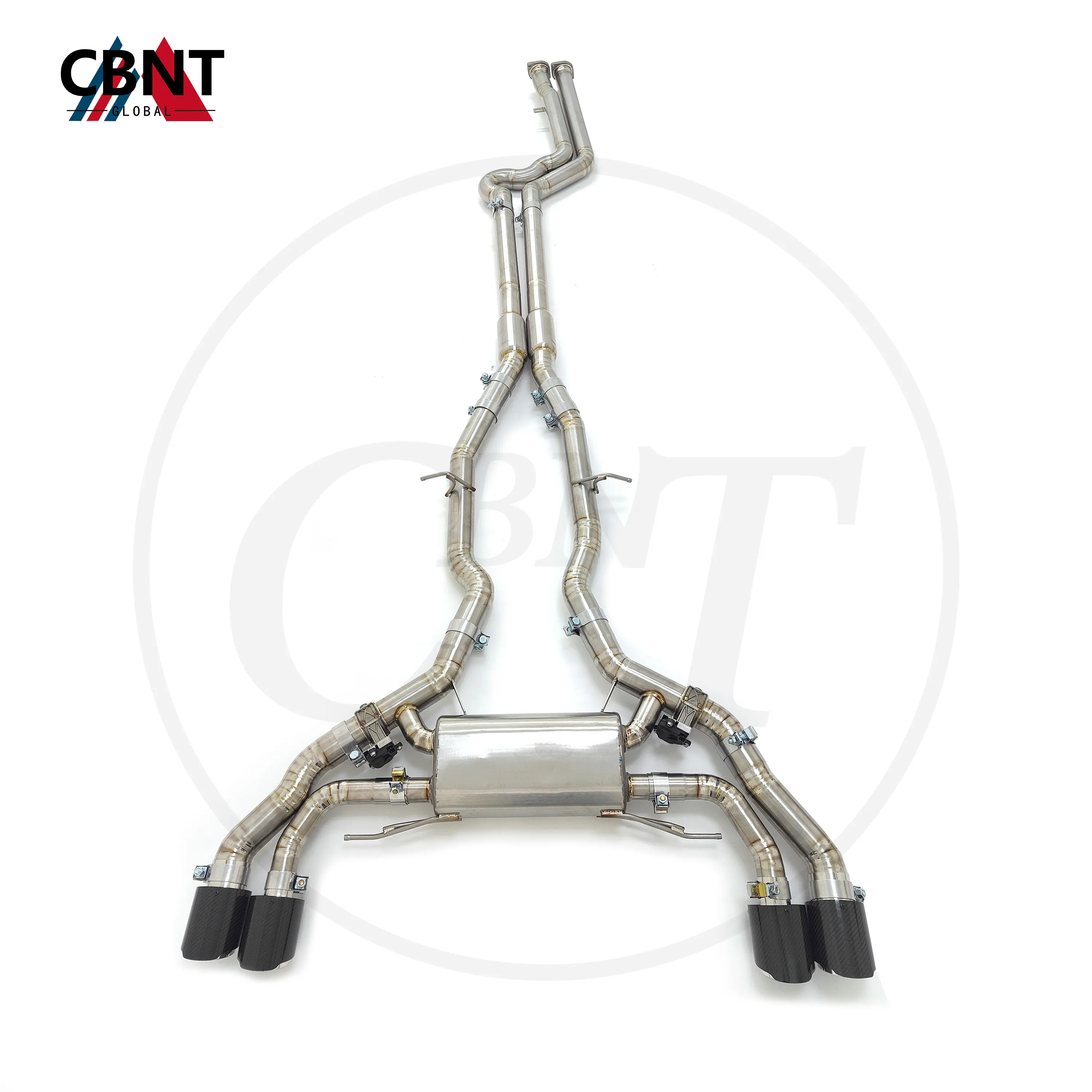 Выхлопная труба CBNT, выхлопная труба для BMW X3M, F97, X4M, F98, 3,0 T, выхлопная труба из титанового сплава высокого качества
Выхлопная труба CBNT, выхлопная труба для BMW X3M, F97, X4M, F98, 3,0 T, выхлопная труба из титанового сплава высокого качества