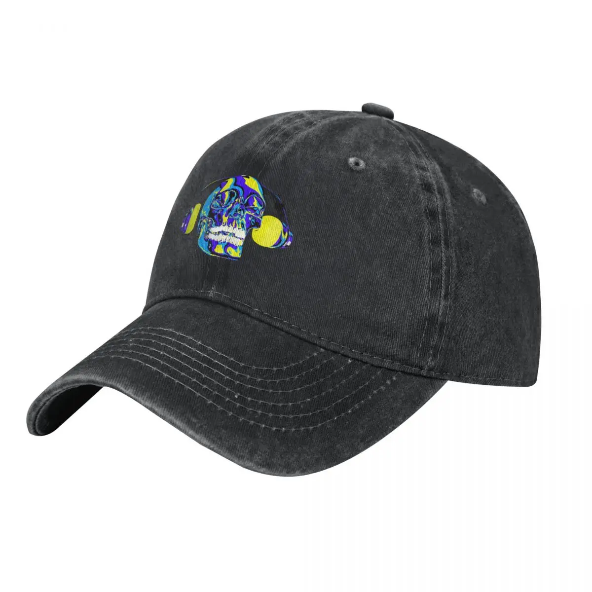 Psychedelic skull listening to music on headphone Baseball Cap custom Hat men's big size hat Caps For Men Women's
Psychedelic skull listening to music on headphone Baseball Cap custom Hat men's big size hat Caps For Men Women's