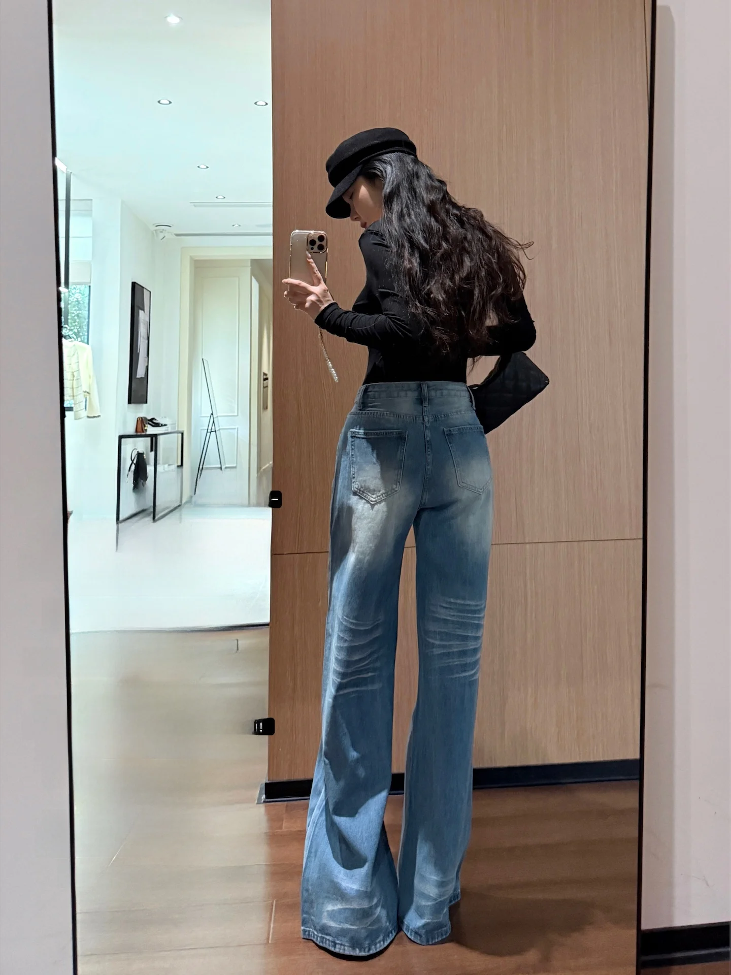 Американские широкие джинсы с высокой талией, мужские повседневные удобные джинсовые брюки с талией, брюки длиной до пола, брюки 347S Life
Американские широкие джинсы с высокой талией, мужские повседневные удобные джинсовые брюки с талией, брюки длиной до пола, брюки 347S Life