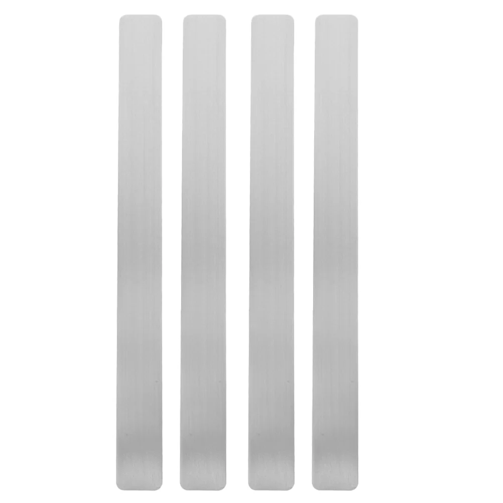 4pcs Frameless Iron Board Strips Bulletin Bar Board Memo Strip with Adhesive Backing for Office School Home
4pcs Frameless Iron Board Strips Bulletin Bar Board Memo Strip with Adhesive Backing for Office School Home