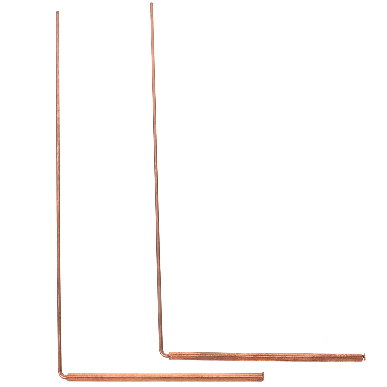 2 Pcs Dowsing Rods Copper UV Flashlight Portable Spiritual Flexible Divining High Powered
2 Pcs Dowsing Rods Copper UV Flashlight Portable Spiritual Flexible Divining High Powered