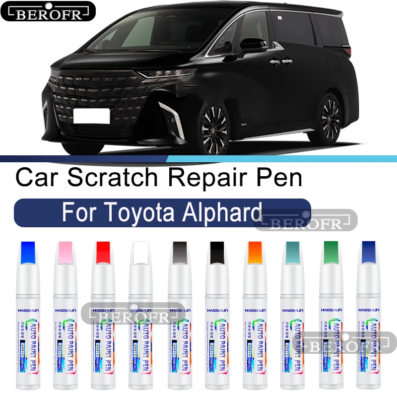 Для Toyota ALPHARD краска, принадлежности для модификации, аксессуары для ремонта автомобильной краски, средство для удаления царапин, маркер для ремонта краски
Для Toyota ALPHARD краска, принадлежности для модификации, аксессуары для ремонта автомобильной краски, средство для удаления царапин, маркер для ремонта краски
