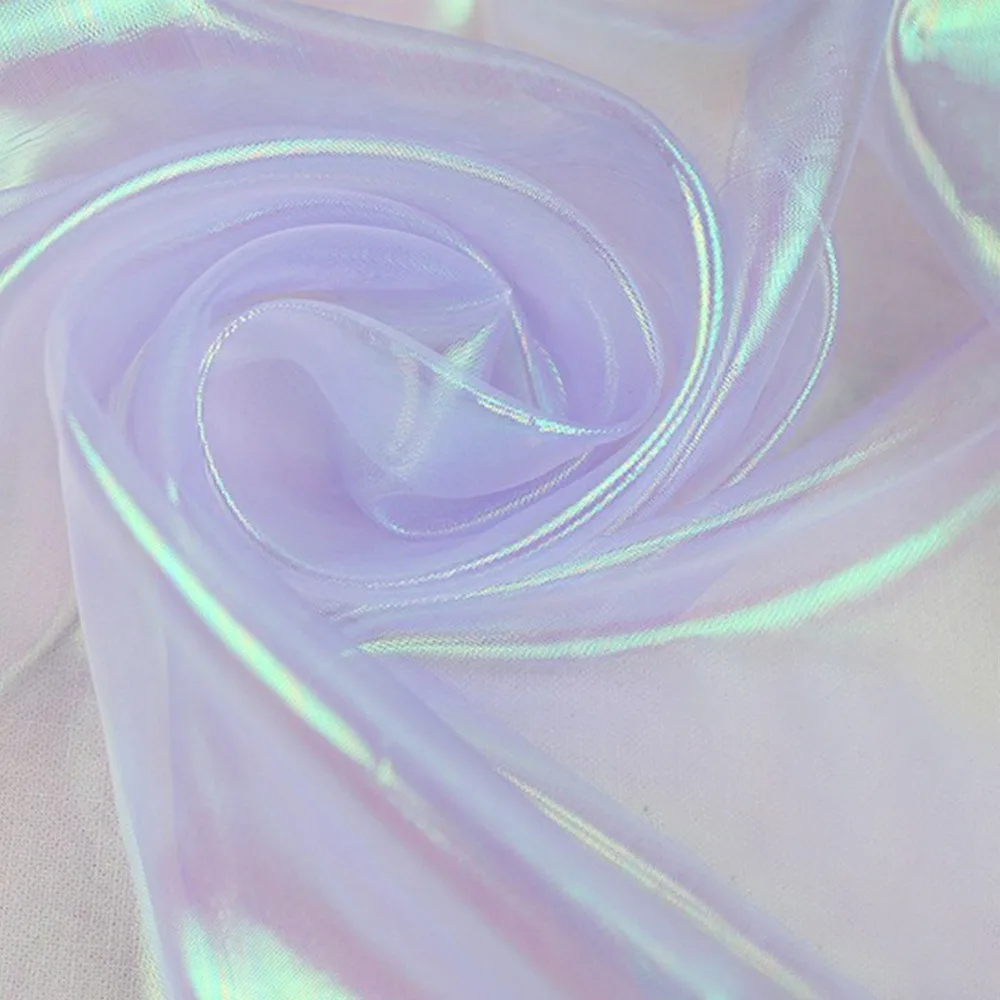 Skirts Clothes Sewing Shiny Laser Tulle Transparent Thin Decor Voile Organza Dresses Fabric Wedding
Skirts Clothes Sewing Shiny Laser Tulle Transparent Thin Decor Voile Organza Dresses Fabric Wedding