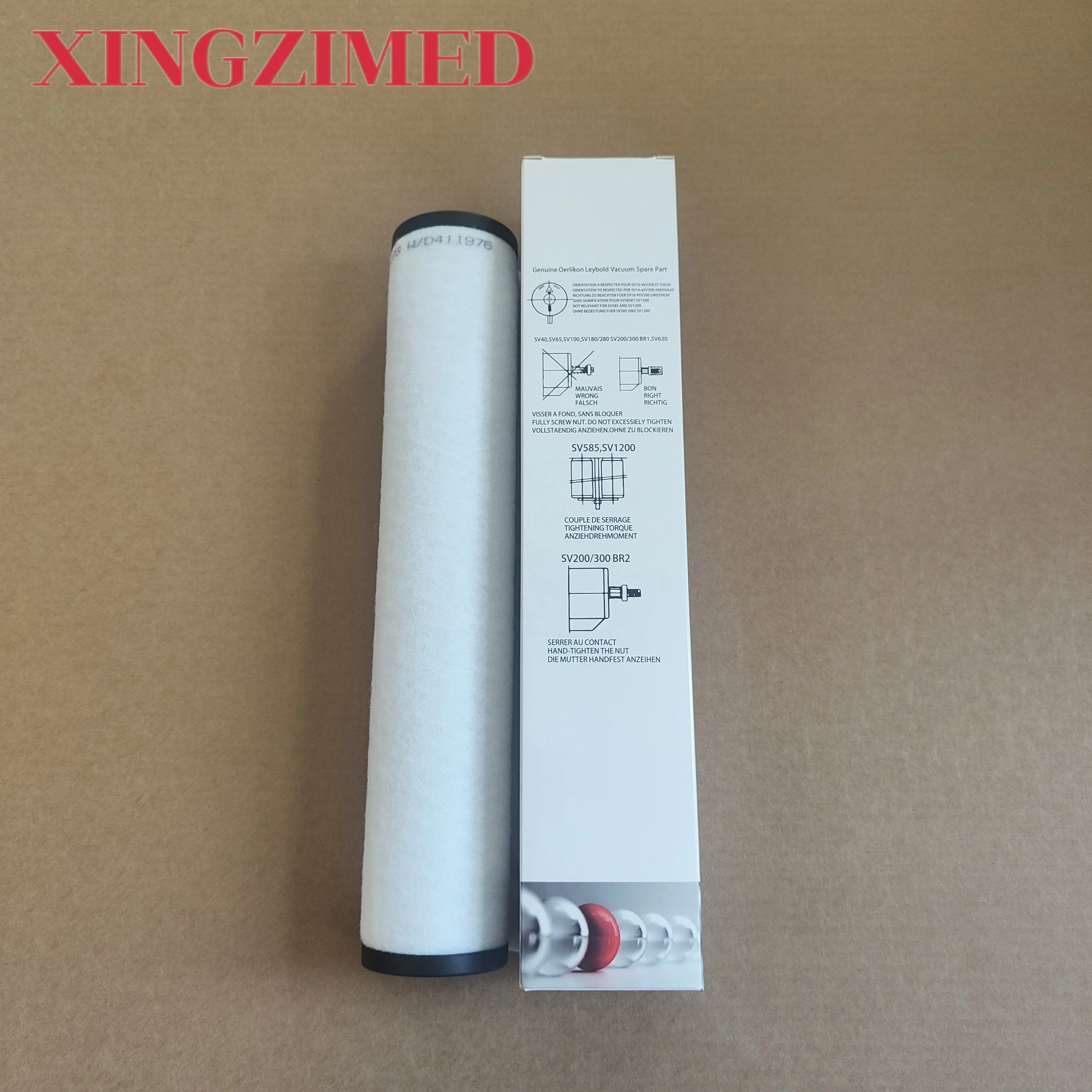 XINGZIMED Заводская поставка SV300 Вакуумный насос Выхлопной фильтр/сепаратор масляного тумана 71064773
XINGZIMED Заводская поставка SV300 Вакуумный насос Выхлопной фильтр/сепаратор масляного тумана 71064773