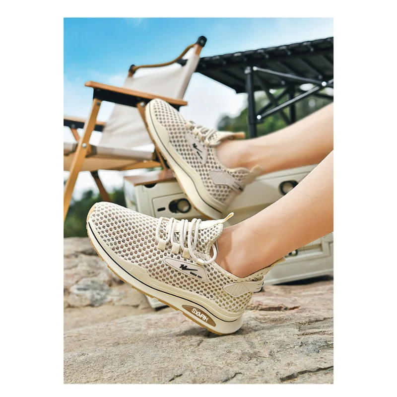 Wide Fit Soft Woven Sport Sneakers Non Slip Sole for Long Distance Walk Shopping Mountain Trek Dorm Daily Rest Footwear
Wide Fit Soft Woven Sport Sneakers Non Slip Sole for Long Distance Walk Shopping Mountain Trek Dorm Daily Rest Footwear