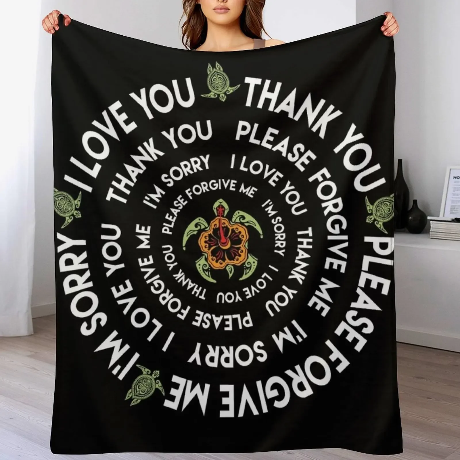 Ho'oponopono Prayer Throw Blanket For Baby For Decorative Sofa anime Decoratives Blankets
Ho'oponopono Prayer Throw Blanket For Baby For Decorative Sofa anime Decoratives Blankets