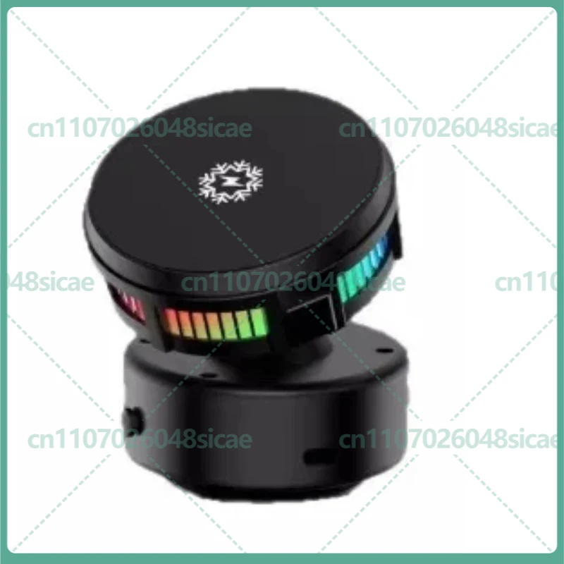 Magnetic Car Mount with Semiconductor Cooling & Wireless Charging, 360° Rotatable, RGB Ambient Light, Strong Suction
Magnetic Car Mount with Semiconductor Cooling & Wireless Charging, 360° Rotatable, RGB Ambient Light, Strong Suction