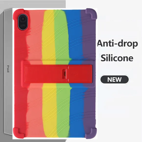 Soft Silicone Tablet Case For Blackview Tab 11 Wifi 10.36 inch Adjustable Multi-angles Kickstand Cover Shockproof Kids Safe
Soft Silicone Tablet Case For Blackview Tab 11 Wifi 10.36 inch Adjustable Multi-angles Kickstand Cover Shockproof Kids Safe