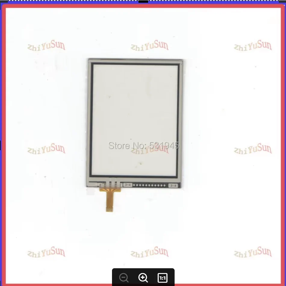 ZhiYuSun б/у Honeywell (HHP) Dolphin 6500, сенсорный экран с дигитайзером 3,5 дюйма
ZhiYuSun б/у Honeywell (HHP) Dolphin 6500, сенсорный экран с дигитайзером 3,5 дюйма