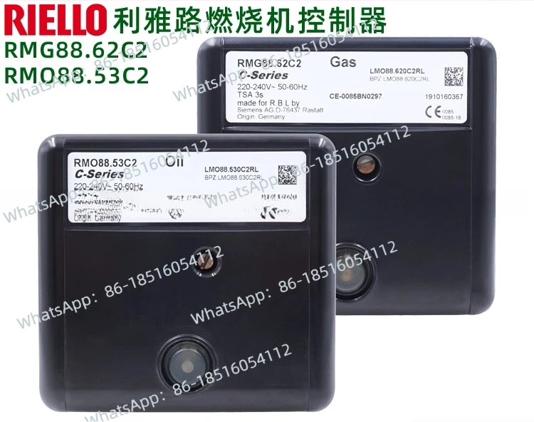 Контроллер дизельной и газовой горелки RIELLO Программатор RMO88.53C2/RMG88.62C2
Контроллер дизельной и газовой горелки RIELLO Программатор RMO88.53C2/RMG88.62C2